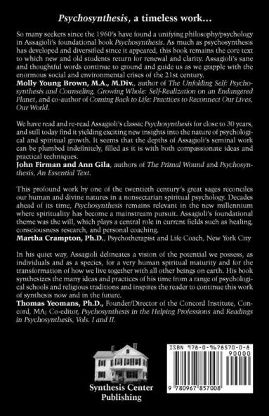 Psychosynthesis
