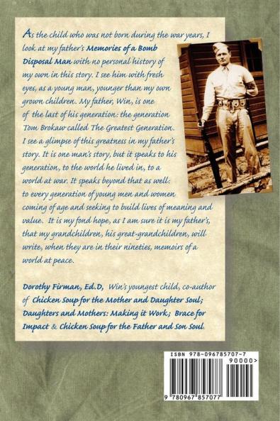 Memories of a Bomb Disposal Man
