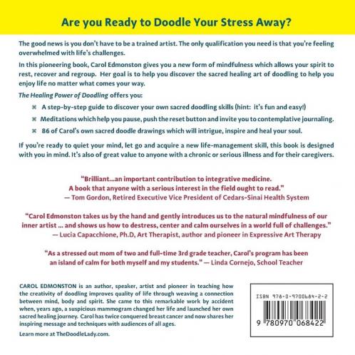 The Healing Power of Doodling: Mindfulness Therapy to Deal with Stress Fear & Life Challenges