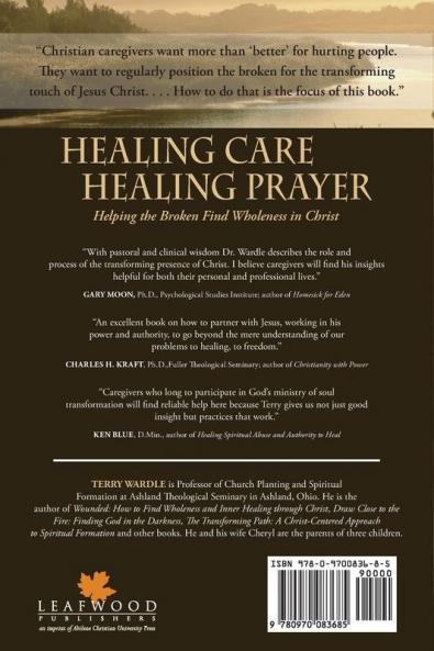 Healing Care Healing Prayer