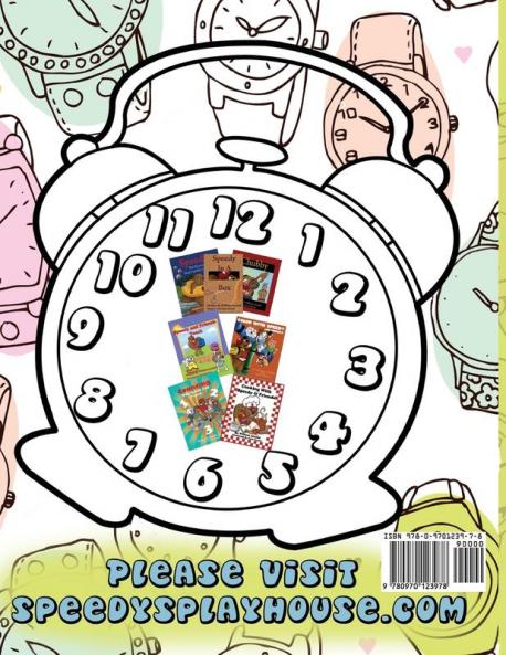 You Can Tell Time With Speedy And Friends