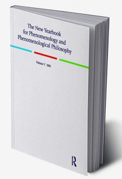 New Yearbook for Phenomenology and Phenomenological Philosophy