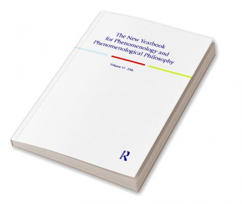 New Yearbook for Phenomenology and Phenomenological Philosophy