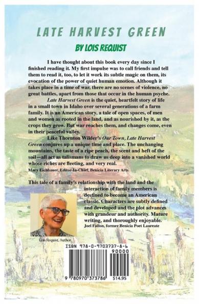 Late Harvest Green: An Idaho Farm Family Through the 20th Century