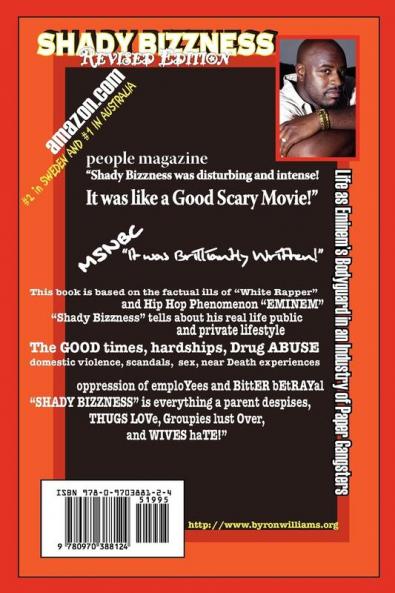 Shady Bizzness' Life as Eminem's Bodyguard in an Industry of Paper Gangsters