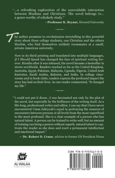 If I Should Speak A Novel