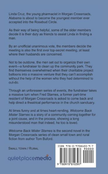 Welcome Back Mister Starnes: 2 (Morgan Crossroads)