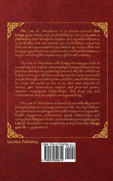 The Law of Abundance