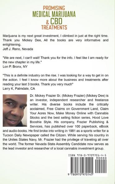 Promising Marijuana & CBD Medical Treatments