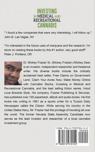 Investing In Medical and Recreational Cannabis