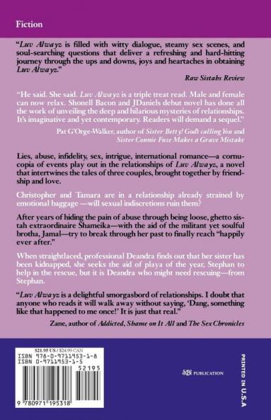 Luv Alwayz: The Opposite Sex and Relationships