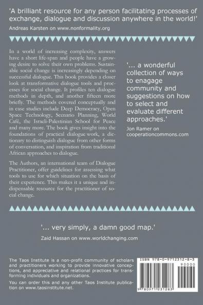 Mapping Dialogue: Essential Tools for Social Change (Taos Tempo)