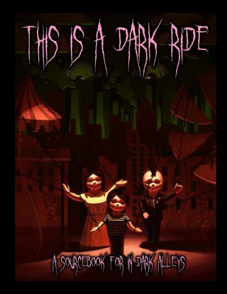 This is a Dark Ride