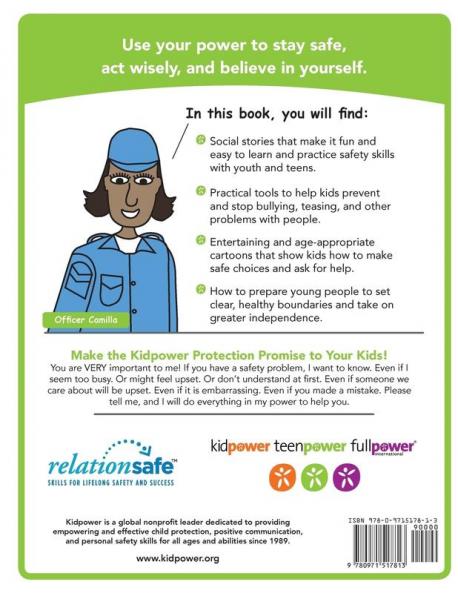 Kidpower Youth Safety Comics: People Safety Skills for Kids Ages 9-14 (Kidpower Safety Comics)