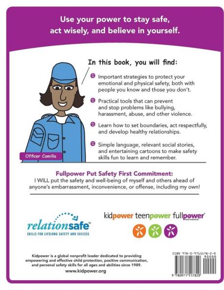 Fullpower Safety Comics: People Safety Skills for Teens and Adults (Kidpower Safety Comics)