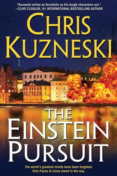 The Einstein Pursuit: 8 (Payne & Jones)
