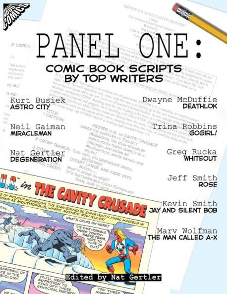 Panel One: Comic Book Scripts by Top Writers: 1 (Panel One Scripts by Top Comics Writers Tp (New Prtg))