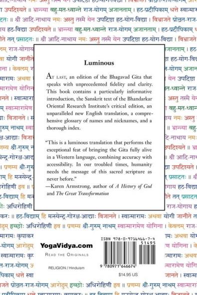 The Bhagavad Gita