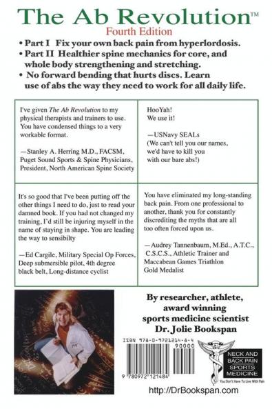 The Ab Revolution Fourth Edition - No More Crunches No More Back Pain