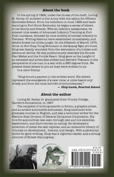 Calm Frenzy: One Man's Vietnam War