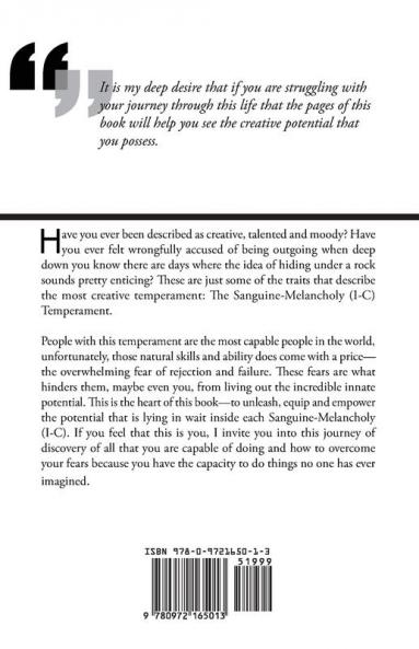 Born With a Creative Temperament: The Sanguine-Melancholy (I-C)
