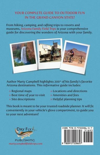 Arizona Family Field Trips: New 5th Edition