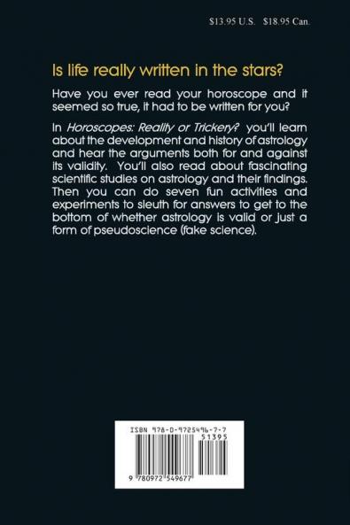 Horoscopes: Reality or Trickery?: 1 (Sleuthing for Explanations)