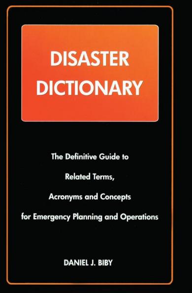 Disaster Dictionary