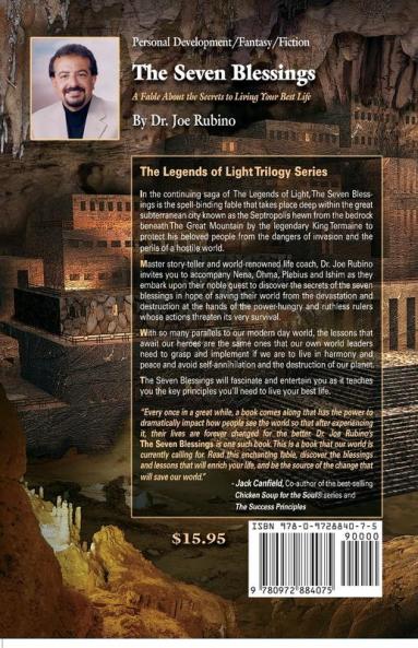 The Seven Blessings: A Fable about the Secrets to Living Your Best Life: The Legends of Light Trilogy Series: 3 (The Legends of Light 3)