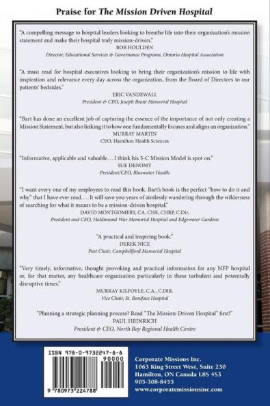 The Mission Driven Hospital