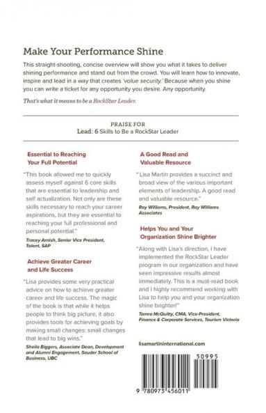 Lead: 6 Skills To Be A RockStar Leader