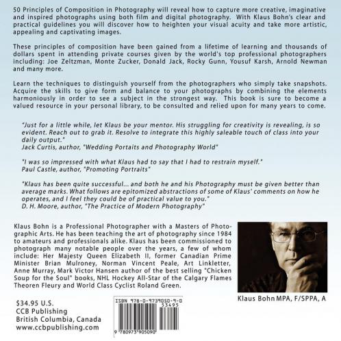 50 Principles of Composition in Photography: A Practical Guide to Seeing Photographically Through the Eyes of a Master Photographer