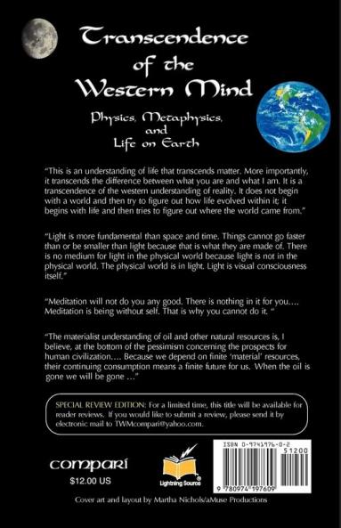 Transcendence of the Western Mind
