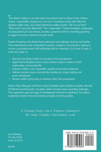 Positive Parenting in the Muslim Home