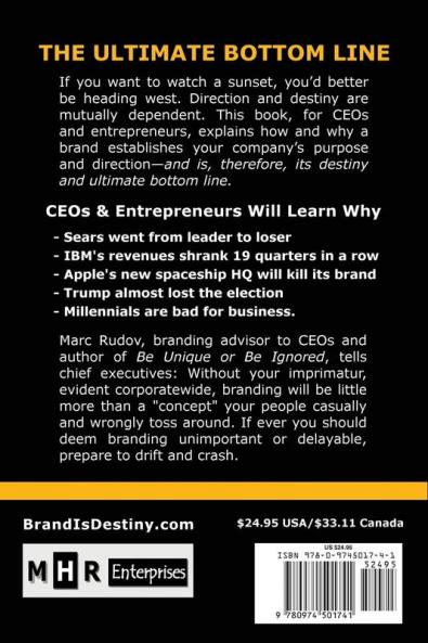 Brand Is Destiny