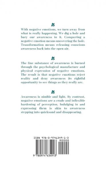 Transforming Negative Emotions