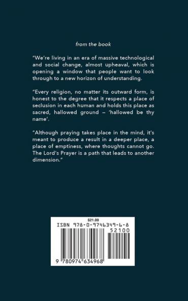 Talks with Temerlen: The Inner Meaning of The Lord's Prayer