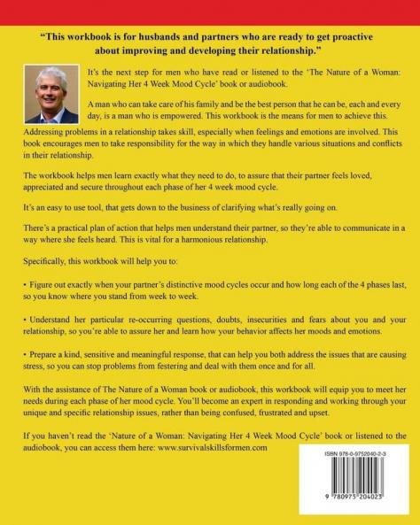 The Nature of a Woman: Navigating Her 4 Week Mood cycle Workbook