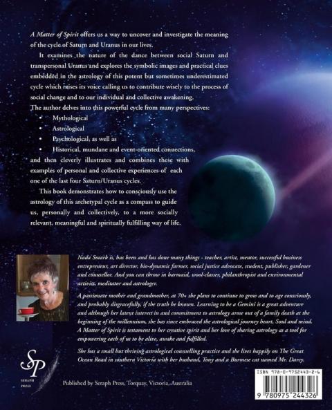 A Matter of Spirit: The Saturn/Uranus Cycle as a Symbol of the Practice of Individual and Collective Awakening