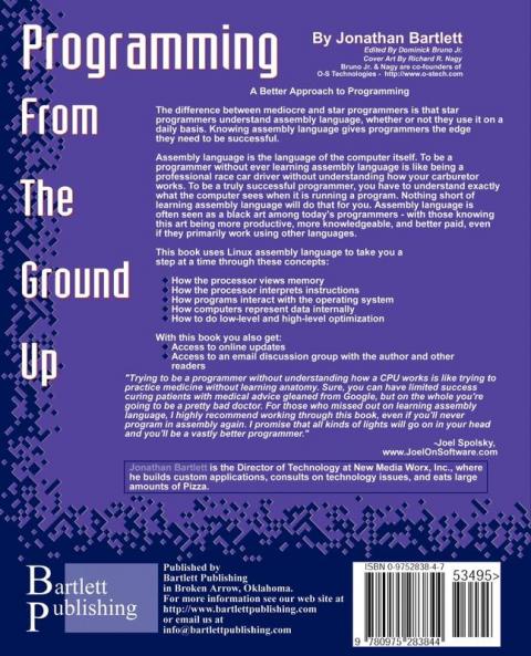 Programming from the Ground Up