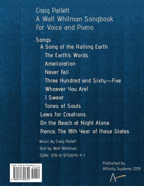 A  Walt Whitman Songbook