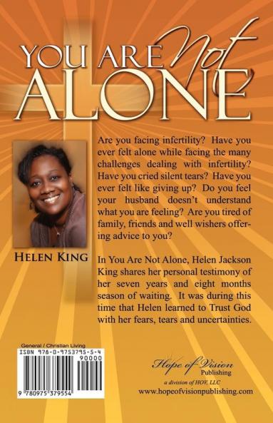 You Are Not Alone