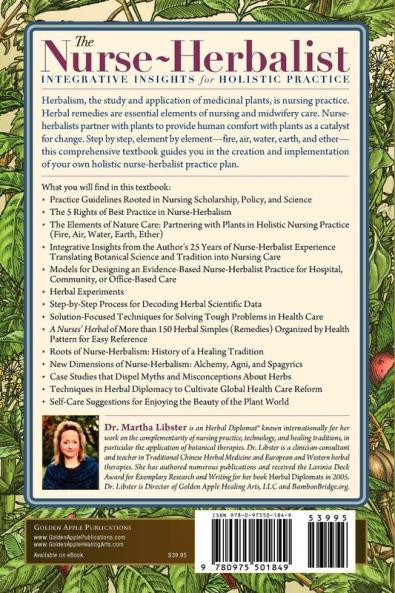 The Nurse-Herbalist: Integrative Insights for Holistic Practice