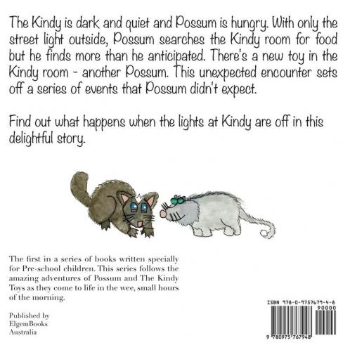 The Kindy Toys Rescue Possum