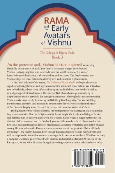 Rama and the Early Avatars of Vishnu