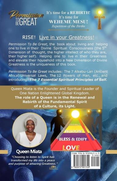 Permission To Be Great: Your Greatest Potential Your Household DNA Your 'I AM SPIRIT'