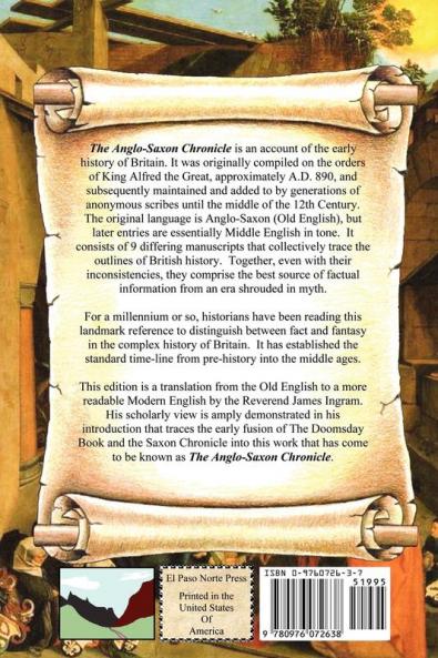 The Anglo-Saxon Chronicle