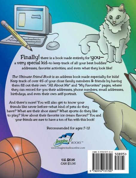 The Ultimate Friend Book