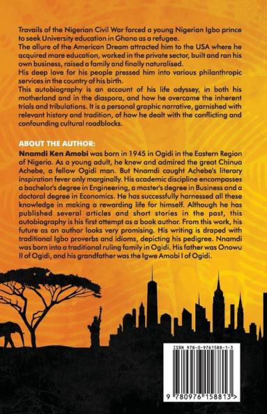UWAM NKAA SEF An Igboman's Memoir: Twists and Turns of Life in Motherland and Diaspora