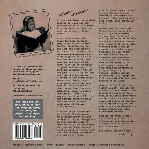 Chicken: A Comic Cat Memoir